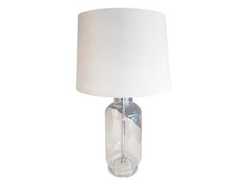 BOTTLE - Glass table lamp by Valaisin Grönlund - view 2